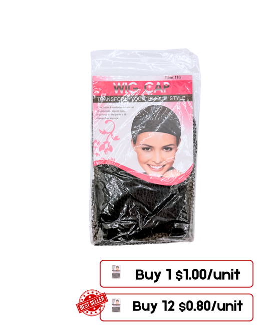 Wig Cap – Breathable Stretch Mesh Cap for Wig Application