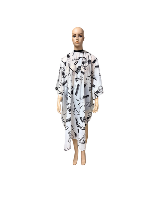 Standard Hair Cutting & Coloring Cape – Protects Clothing