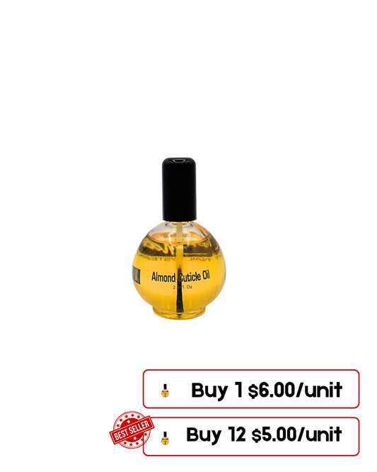 Almond Cuticle Oil 2.5 Oz