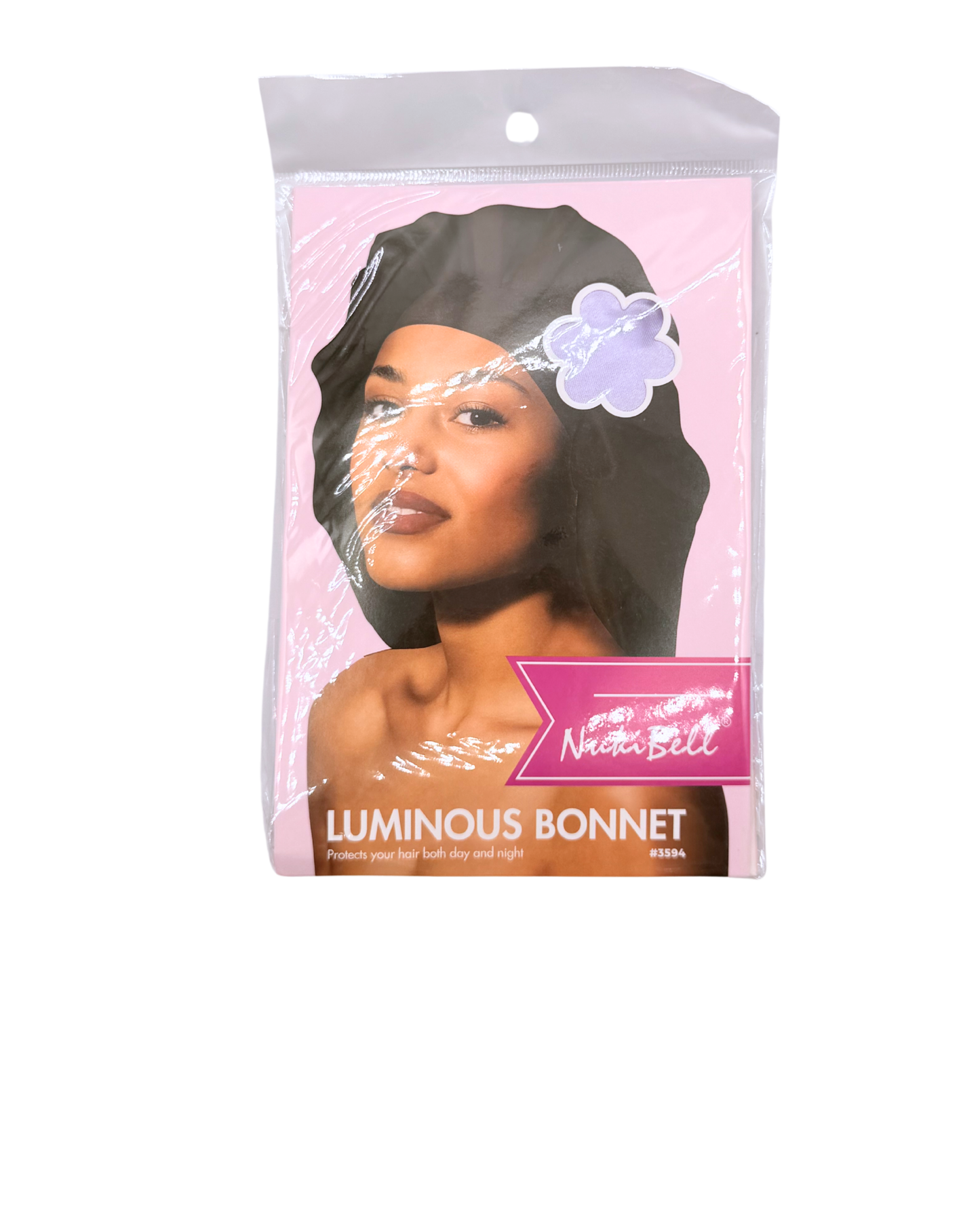 Satin Sleep Bonnet – 3 Colors Hair Protection Night Cap