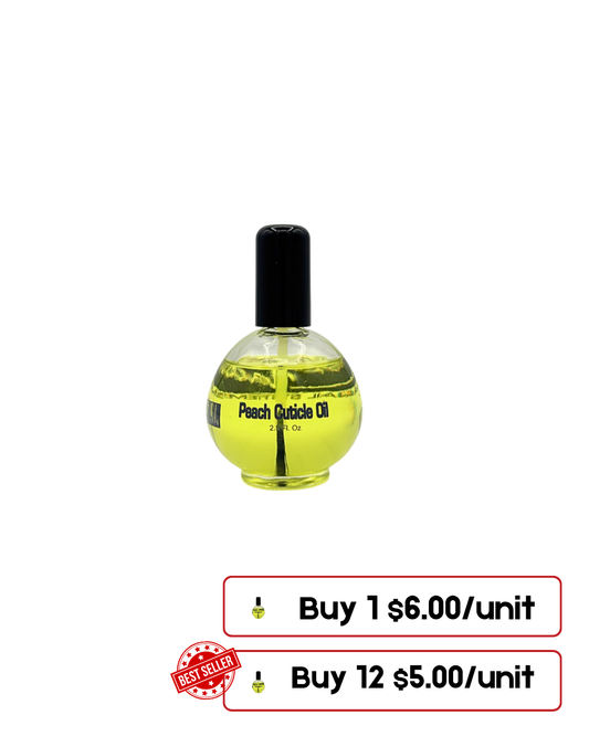 Peach Cuticle Oil