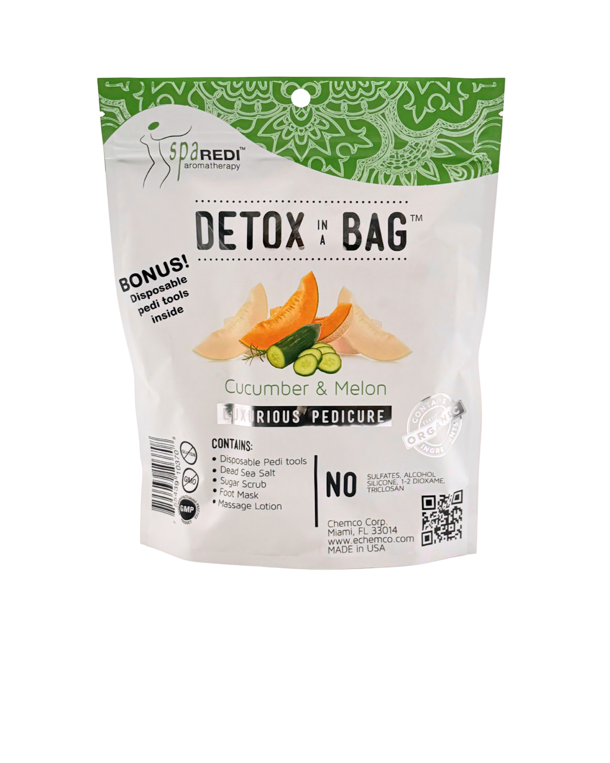 Detox Bag – Sensual Rose Luxurious Pedicure