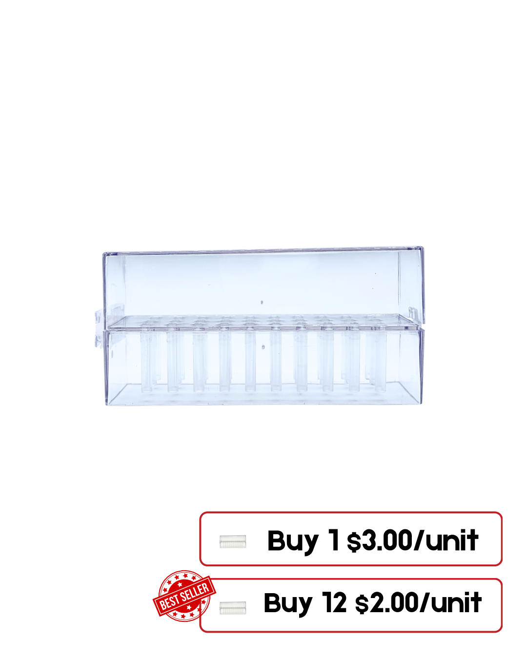 Drill Bit Holder & Display Stand