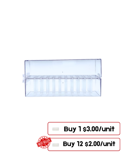 Drill Bit Holder & Display Stand