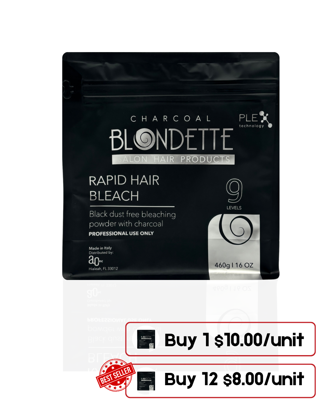 professional-blondette-charcoal-bleach-rapid-hair-bleach-with-plex-technology-460g-package-lifting-up-to-9-tones-made-in-italy-with-measuring-spoon-included