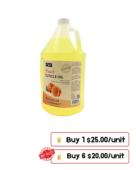 Cuticle Oil – Gallon Size (Professional Use)