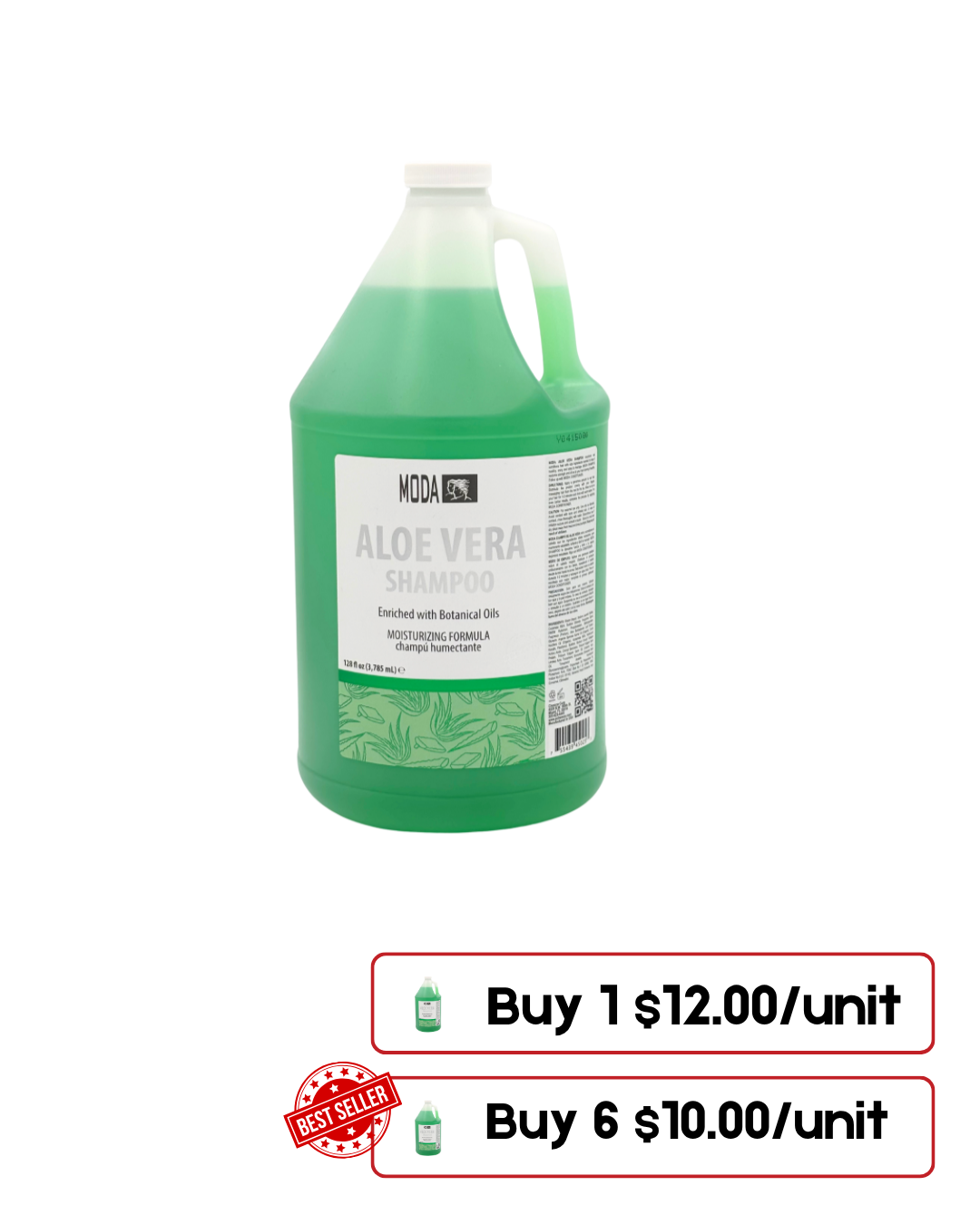 Shampoos 128 Oz (1 Gallon)