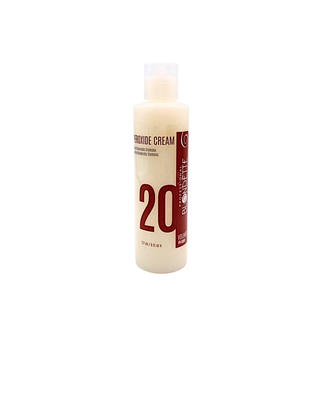 Blondette 20 Volume Peroxide – 6 oz | Professional Developer for Color & Lightening