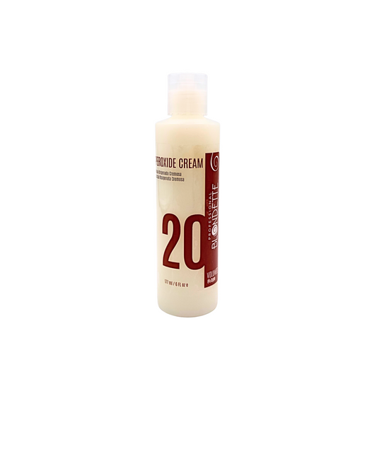 Blondette 20 Volume Peroxide – 6 oz | Professional Developer for Color & Lightening