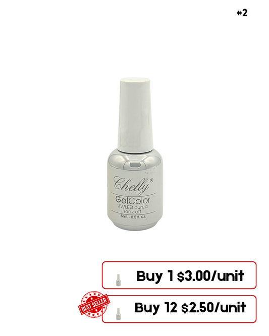 Chelly Gel Nail Polishes – 43 Colors