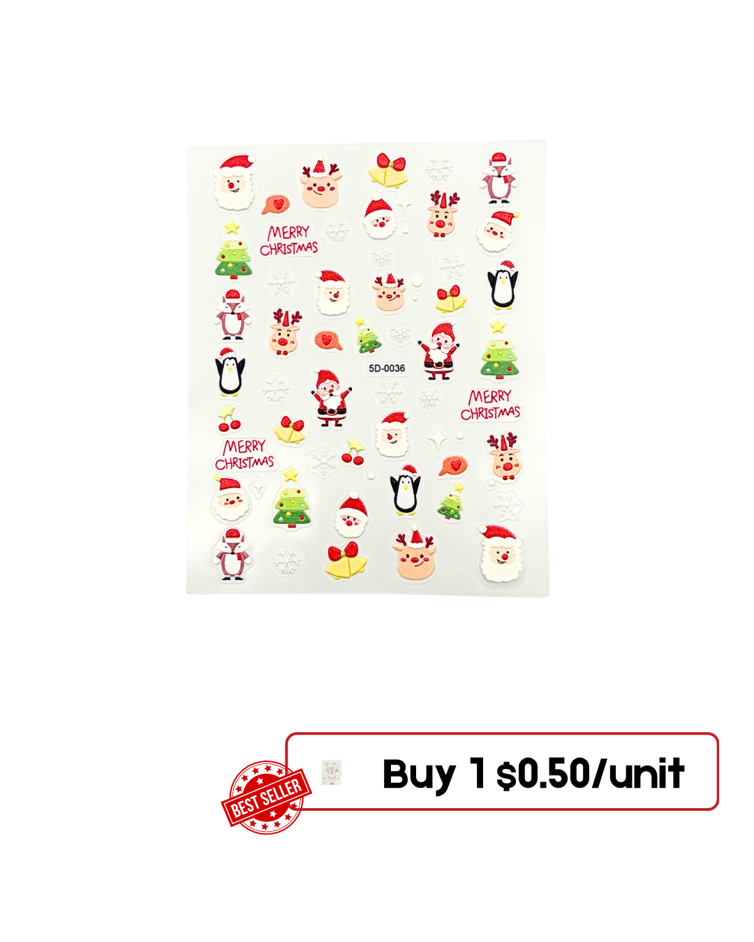 Christmas Nail Stickers