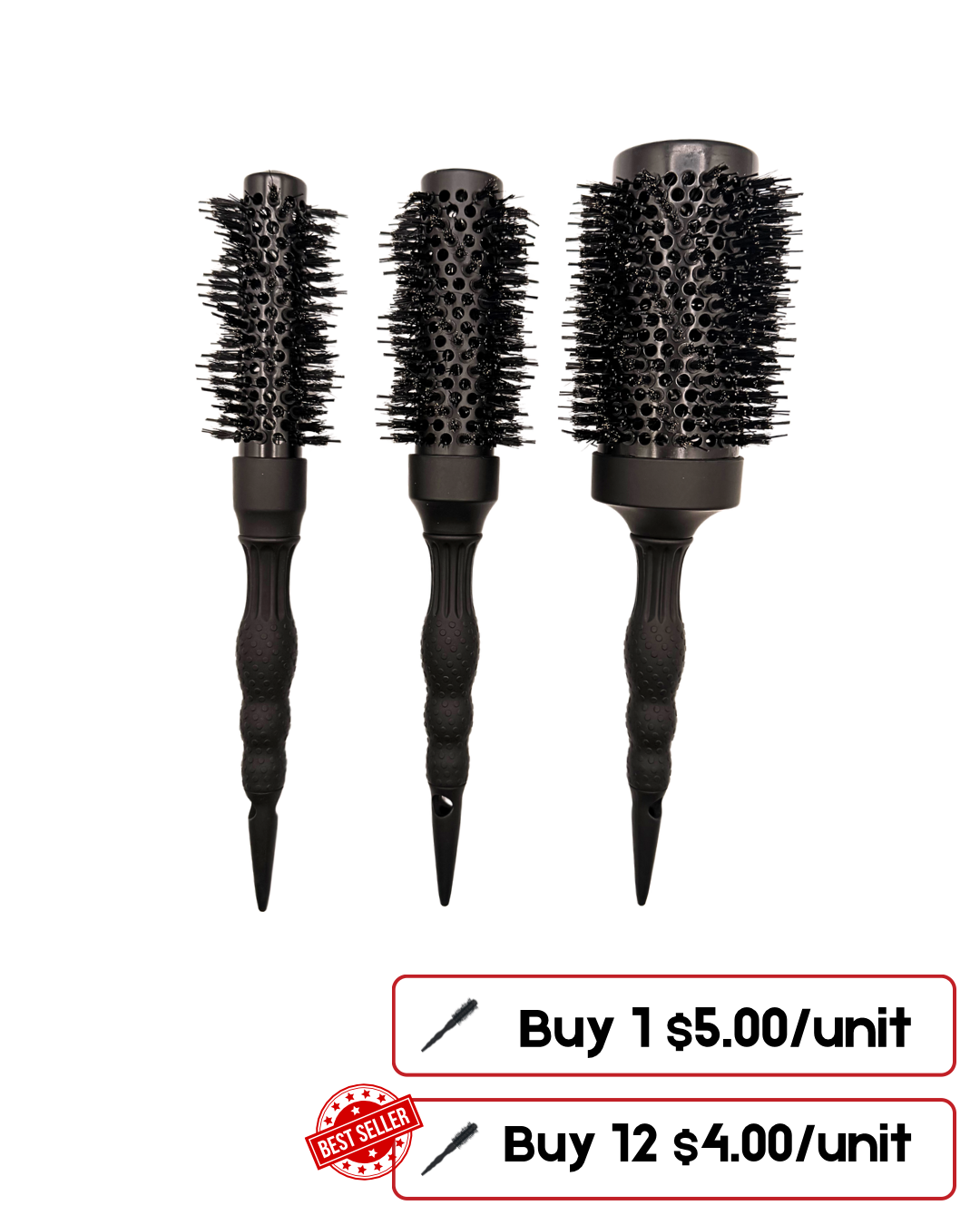 Black Hair Brush