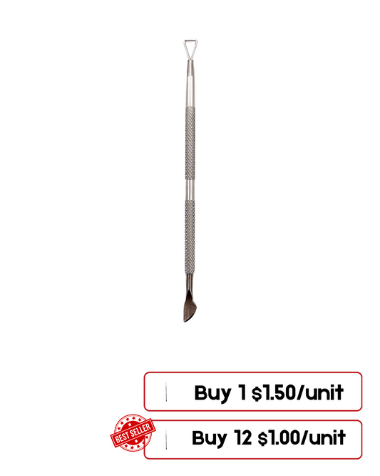 Stainless Steel Gel Remover Tool – Professional Nail Scraper & Cuticle Pusher