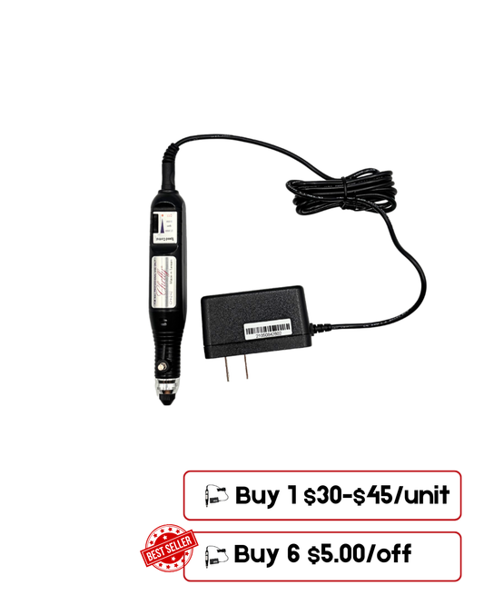 Professional Nail Drills – Rechargeable & Corded