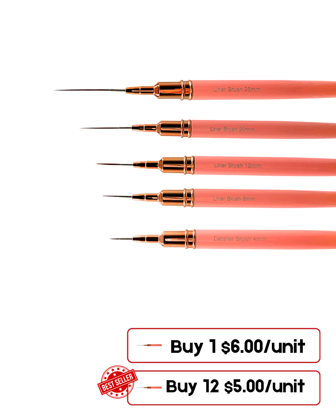 5-in-1 Nail Art Liner