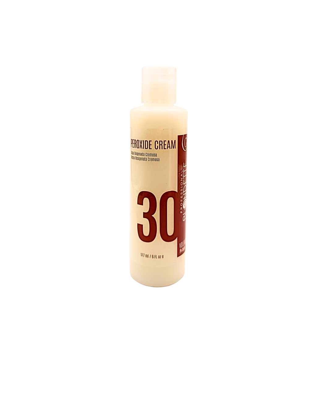Blondette 20 Volume Peroxide – 6 oz | Professional Developer for Color & Lightening
