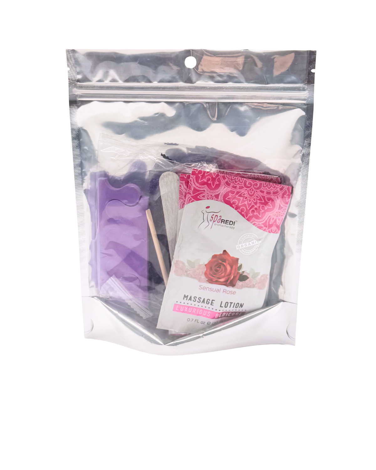Detox Bag – Sensual Rose Luxurious Pedicure