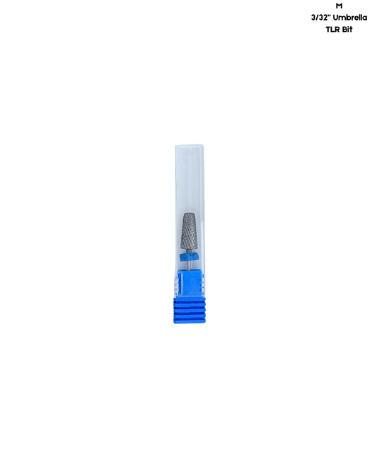 Golden and Carbon Nail Drill Bits (Brocas)