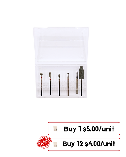 Brocas Finas Para Manicura Rusa