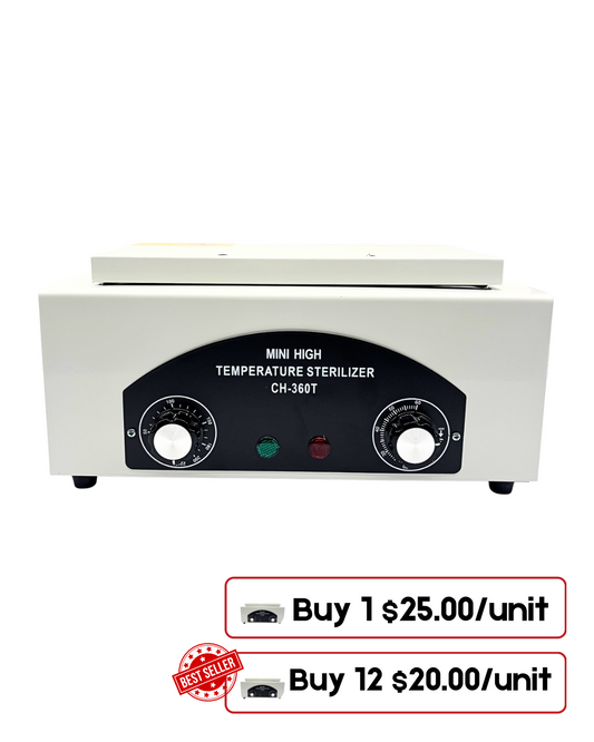 Dry Heat Sterilizer Box for Nail Tools