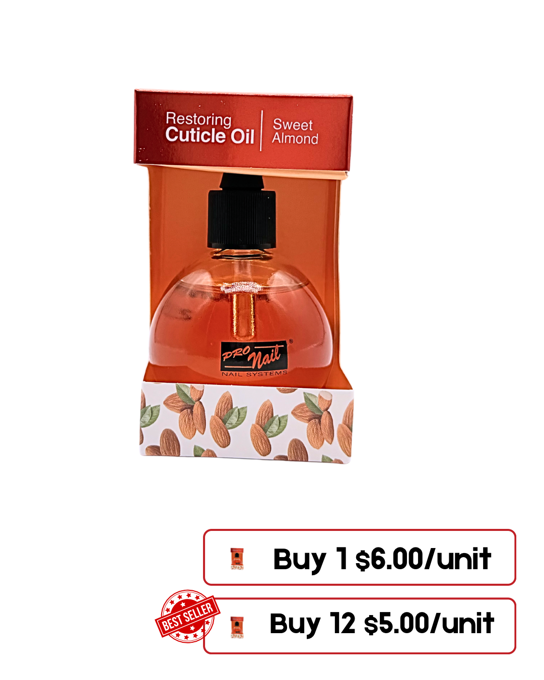 Cuticle Oil Assorted Varieties