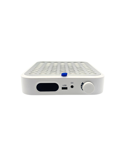Turbo Fan Nail Dust Collector – Strong Suction & 2600mAh Battery
