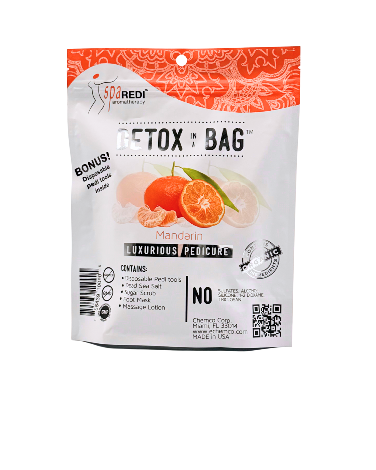 Detox Bag – Sensual Rose Luxurious Pedicure