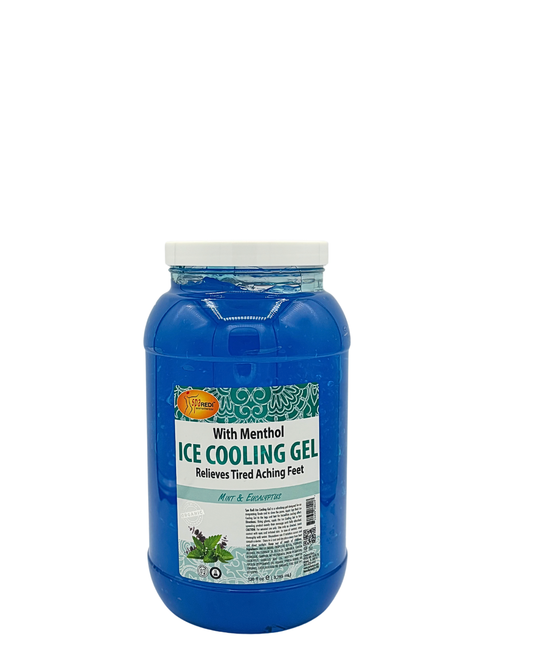 Ice Cooling Gel – Mint & Eucalyptus 128 Oz
