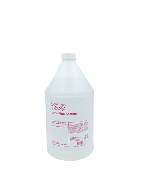 Chelly 100% Pure Acetone – 1 Gallon