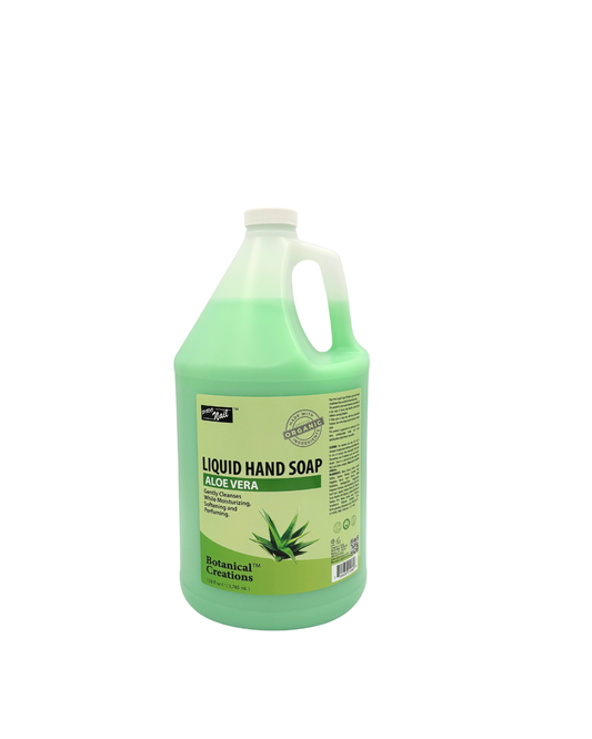 Aloe Vera Liquid Soap – 128 oz