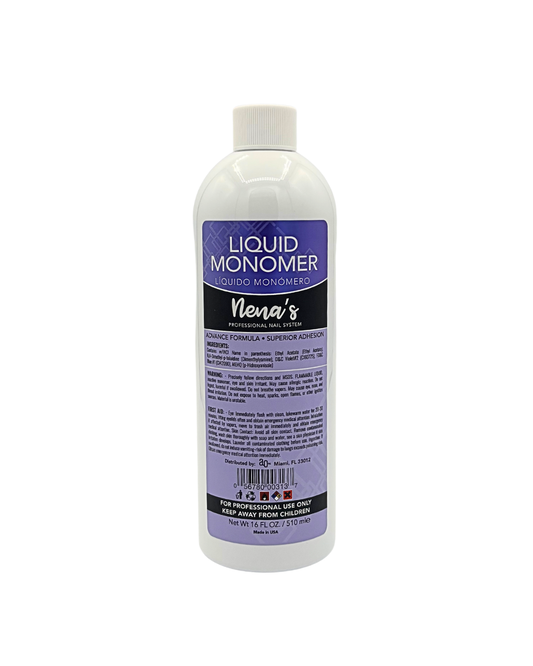Nena’s Nails Monomer Liquid 16 oz