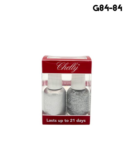 Chelly Gel & Regular Nail Polish Duo 15 Ml