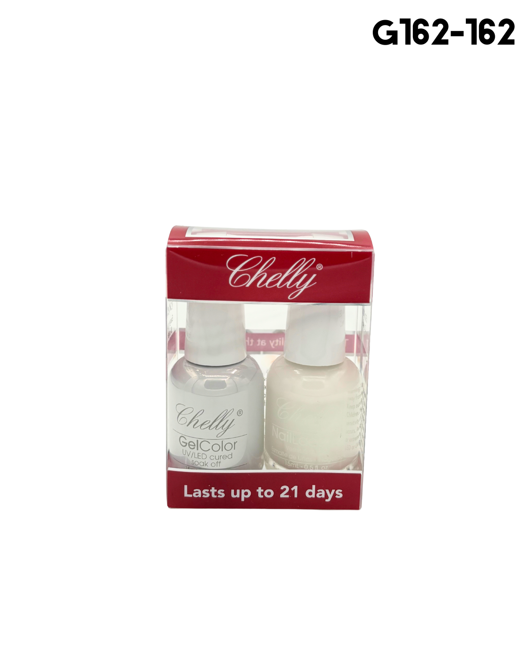 Chelly Gel & Regular Nail Polish Duo 15 Ml