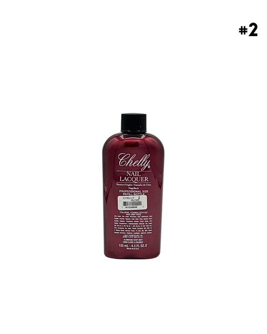 Chelly Regular Nail Polish 4.5 Oz 33 Colors
