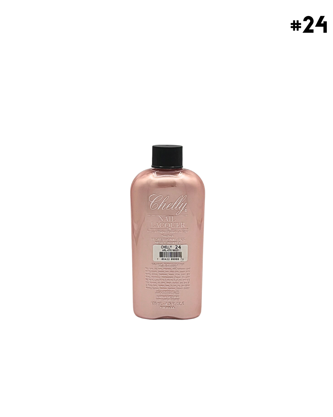 Chelly Regular Nail Polish 4.5 Oz 33 Colors