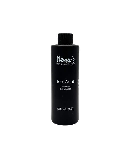 Nena's Top Coat Gel 8 Oz