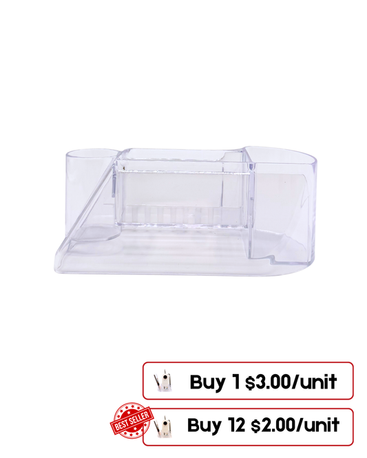 Clear Nail Drill Stand