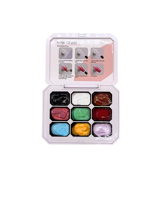 Ombre Gel – Assorted Colors