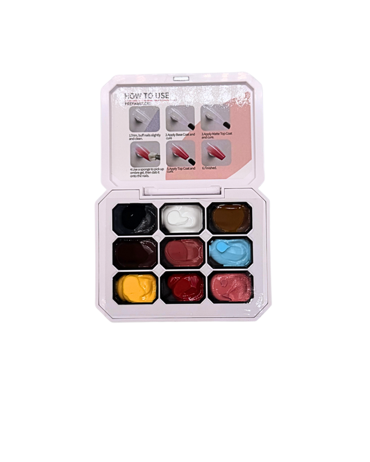 Ombre Gel – Assorted Colors