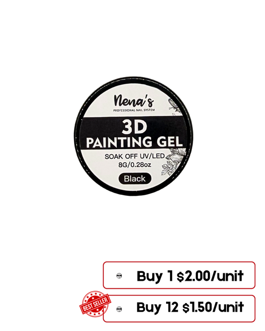 Painting Gel – White & Black