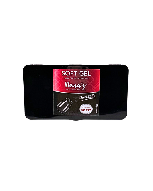 Nena's Nails Long Soft Gel Tips
