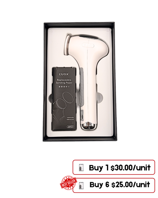 Lugx Electric Callus Remover