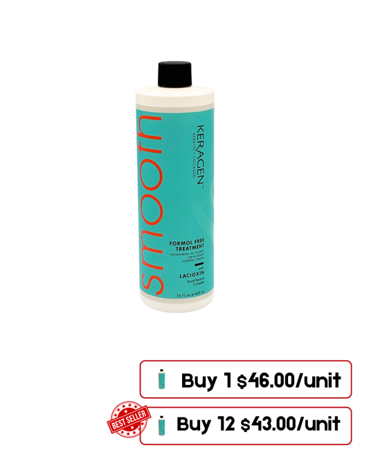 Keragen Brazilian Blowout Keratin Treatment – 16 Oz