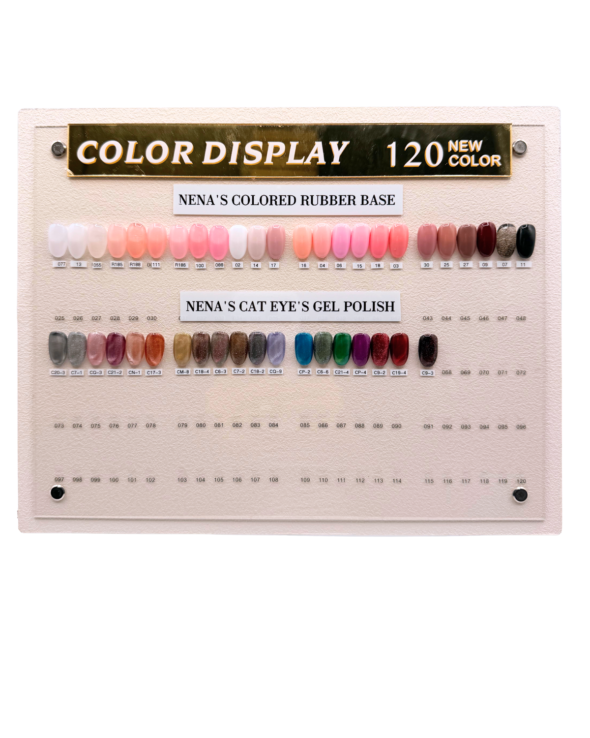 Base colorée en caoutchouc – Nena’s Nails