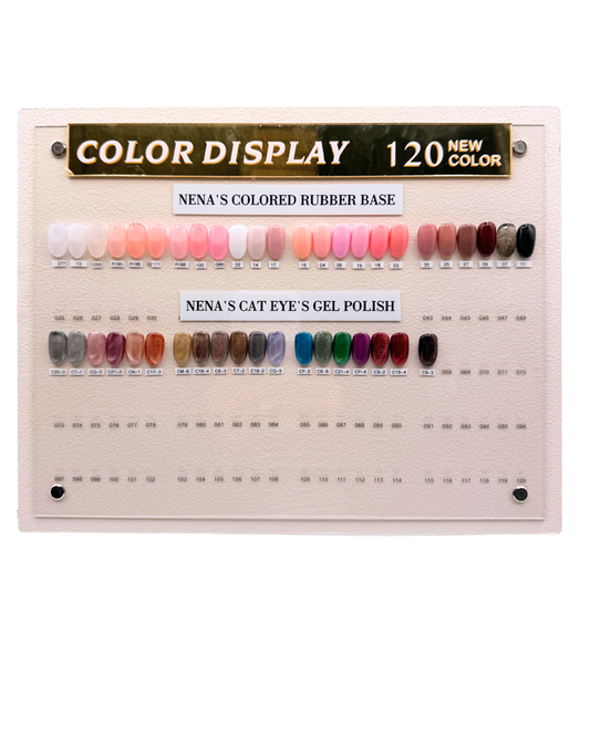 Base colorée en caoutchouc – Nena’s Nails
