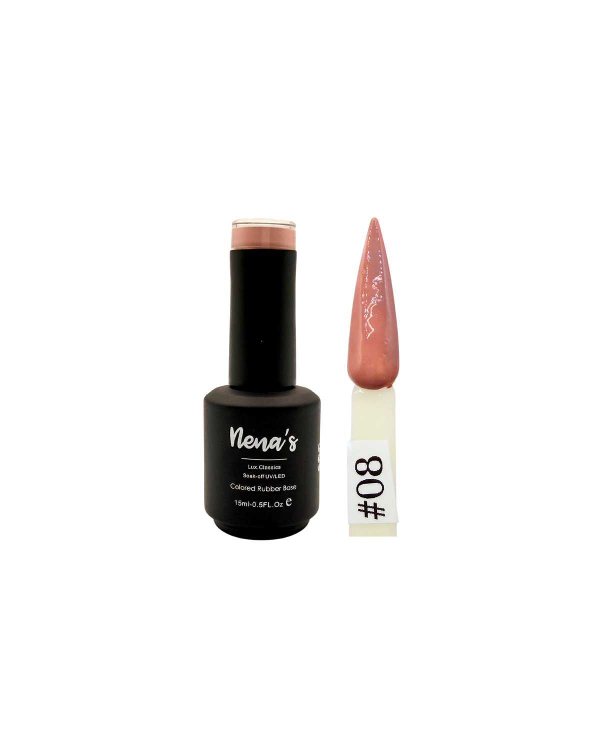 Base colorée en caoutchouc – Nena’s Nails