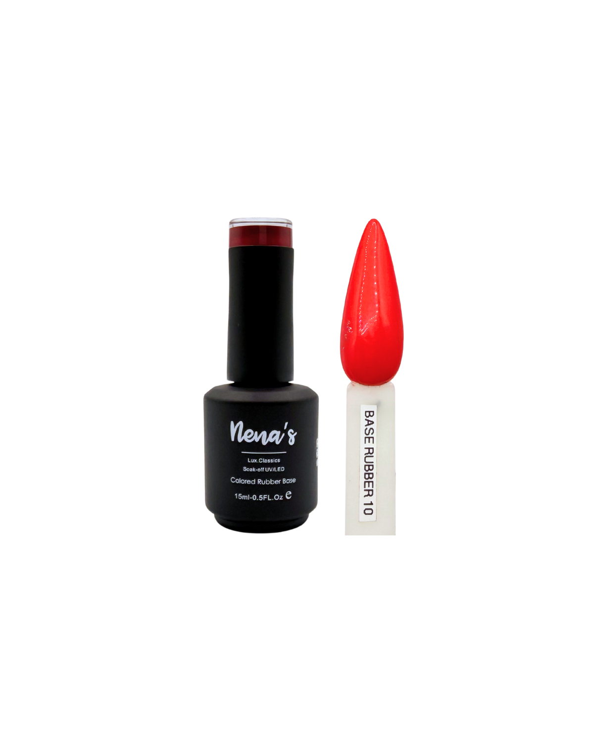 Base colorée en caoutchouc – Nena’s Nails