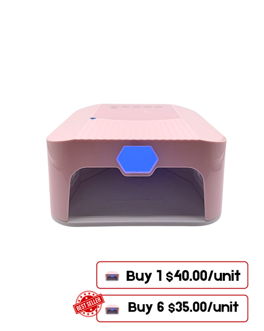 Lampe à ongles UV rechargeable 2 en 1 – Main entière et doigt unique