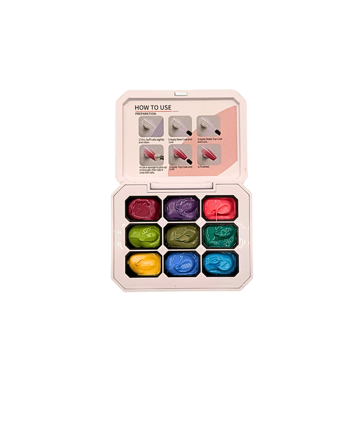 Ombre Gel – Assorted Colors