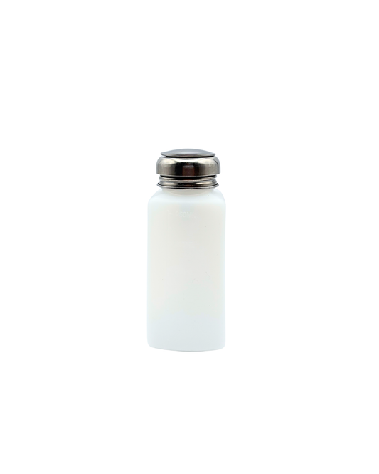 Metal Acetone Dispenser with Flip-Top Lid